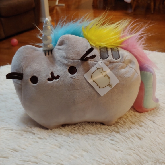 Gund Pusheenicorn 12" plush NWT - Picture 11 of 11